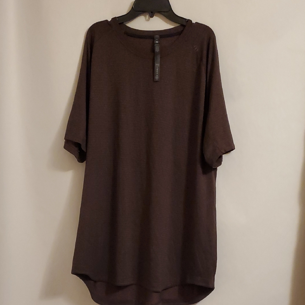 lululemon athletica Brown Tees with Black Tag